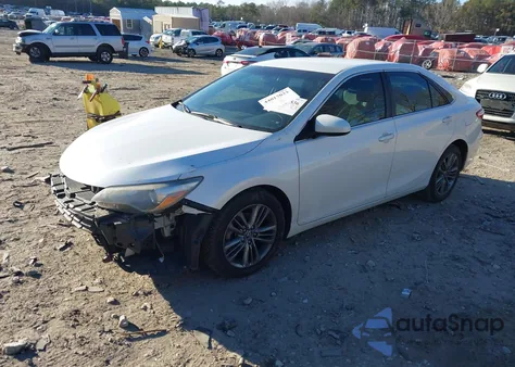 2016 Toyota Camry Se z USA, uszkodzony, nr VIN 4T1BF1FK6GU142437